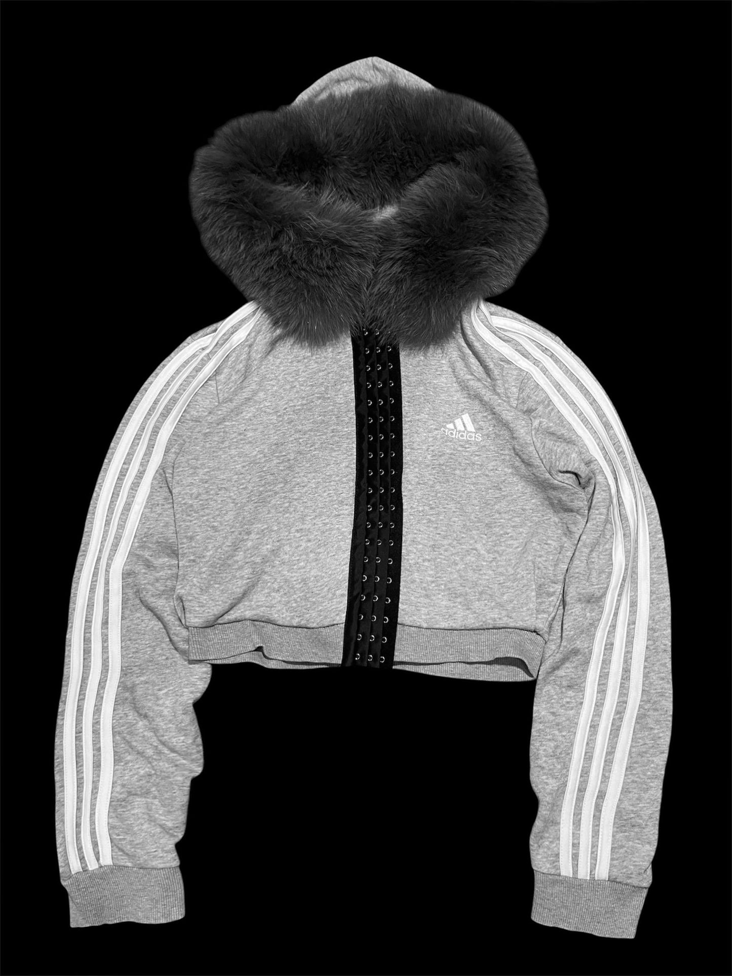 Adidas Cropped Hoodie