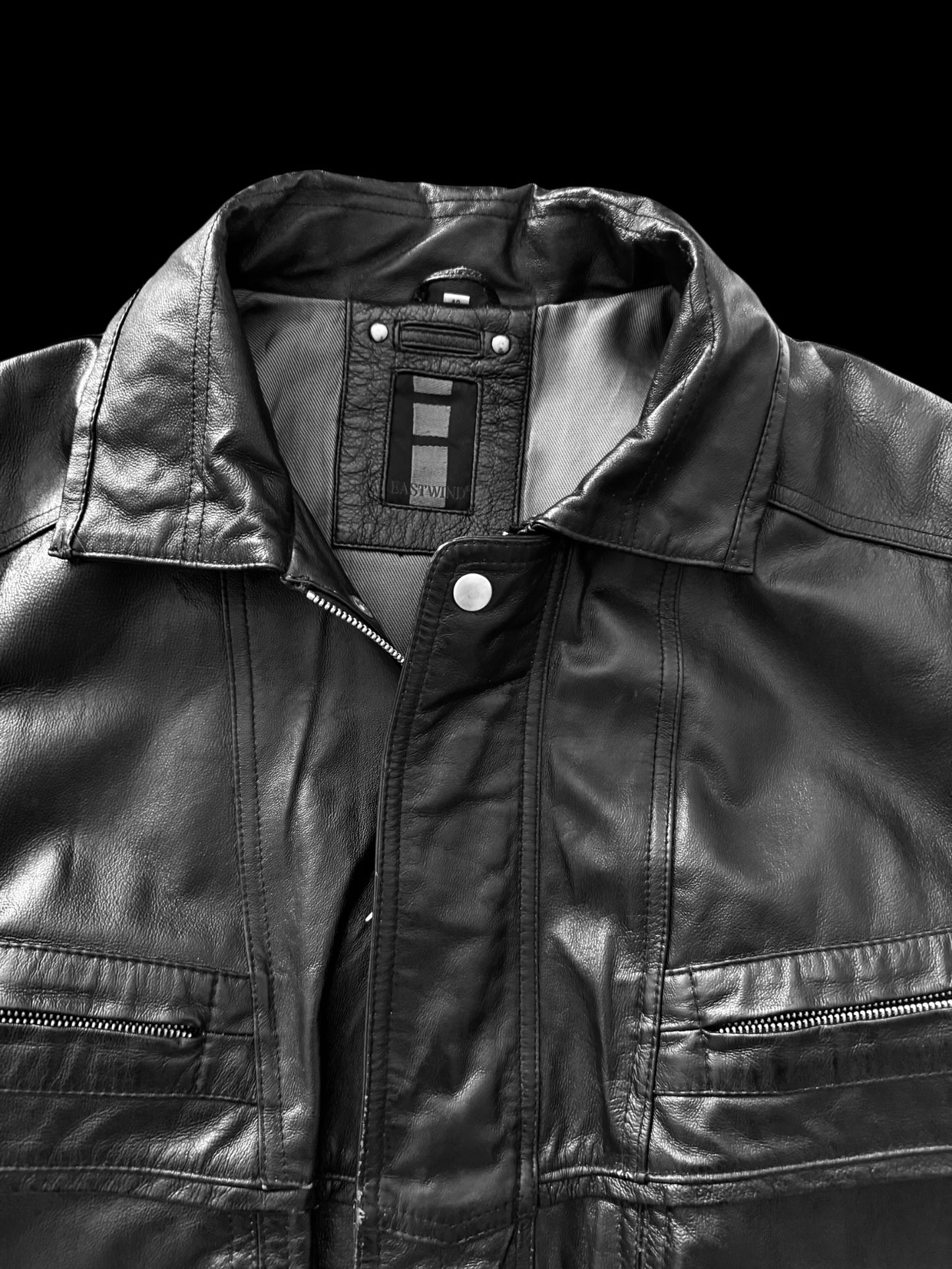 Vintage Leather Jacket