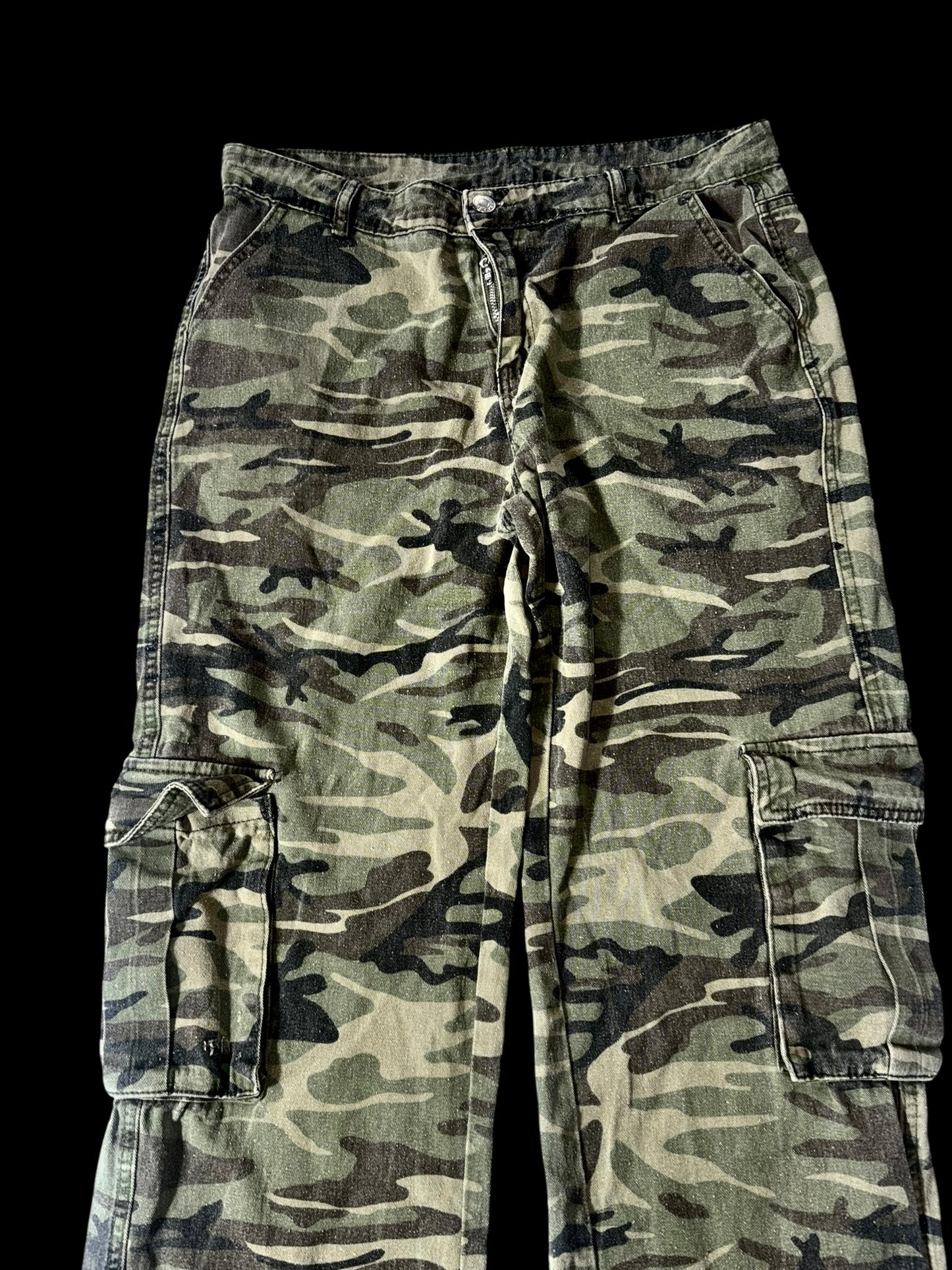 Camo Cargo Pants