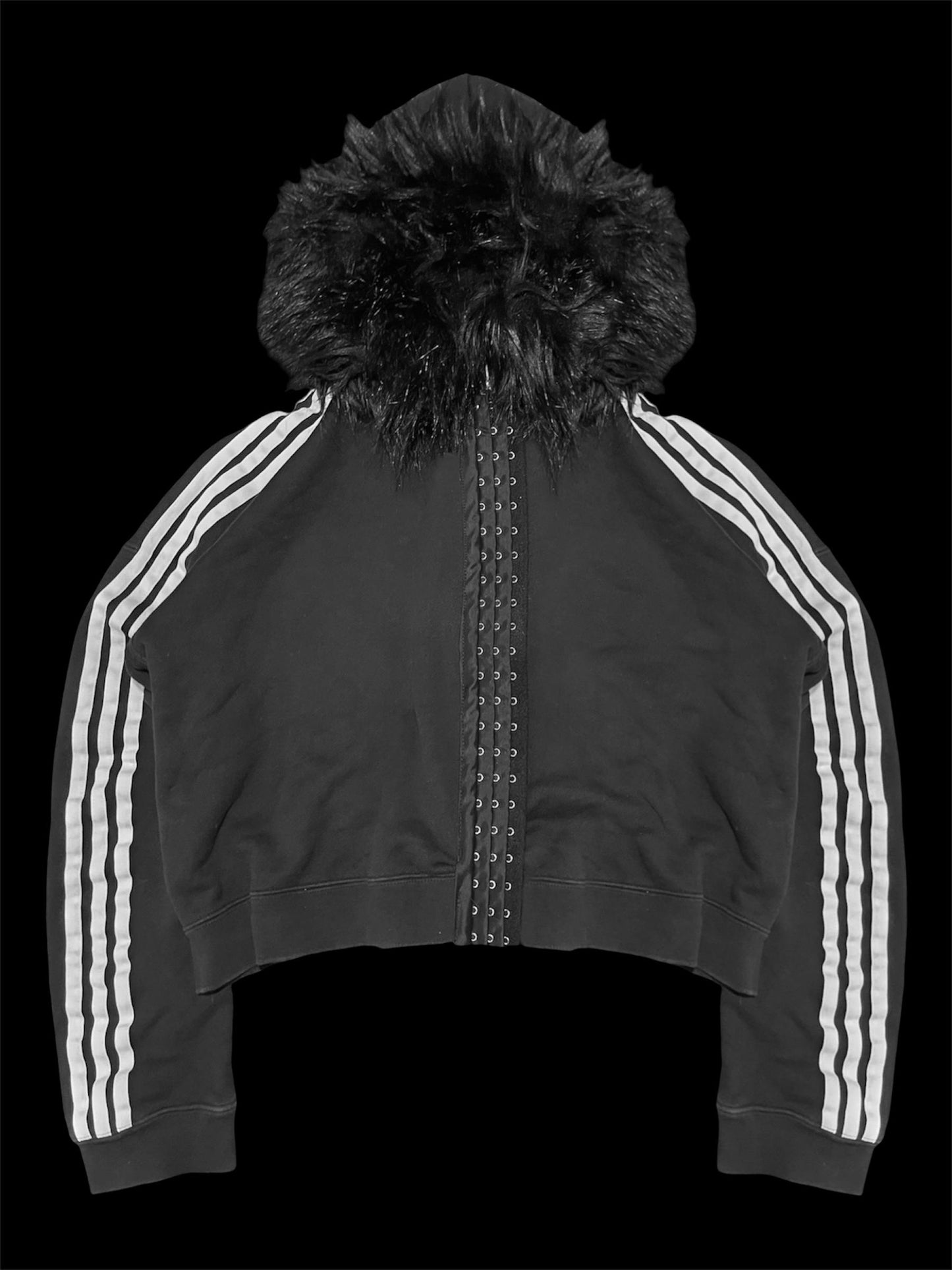Adidas Cropped Hoodie