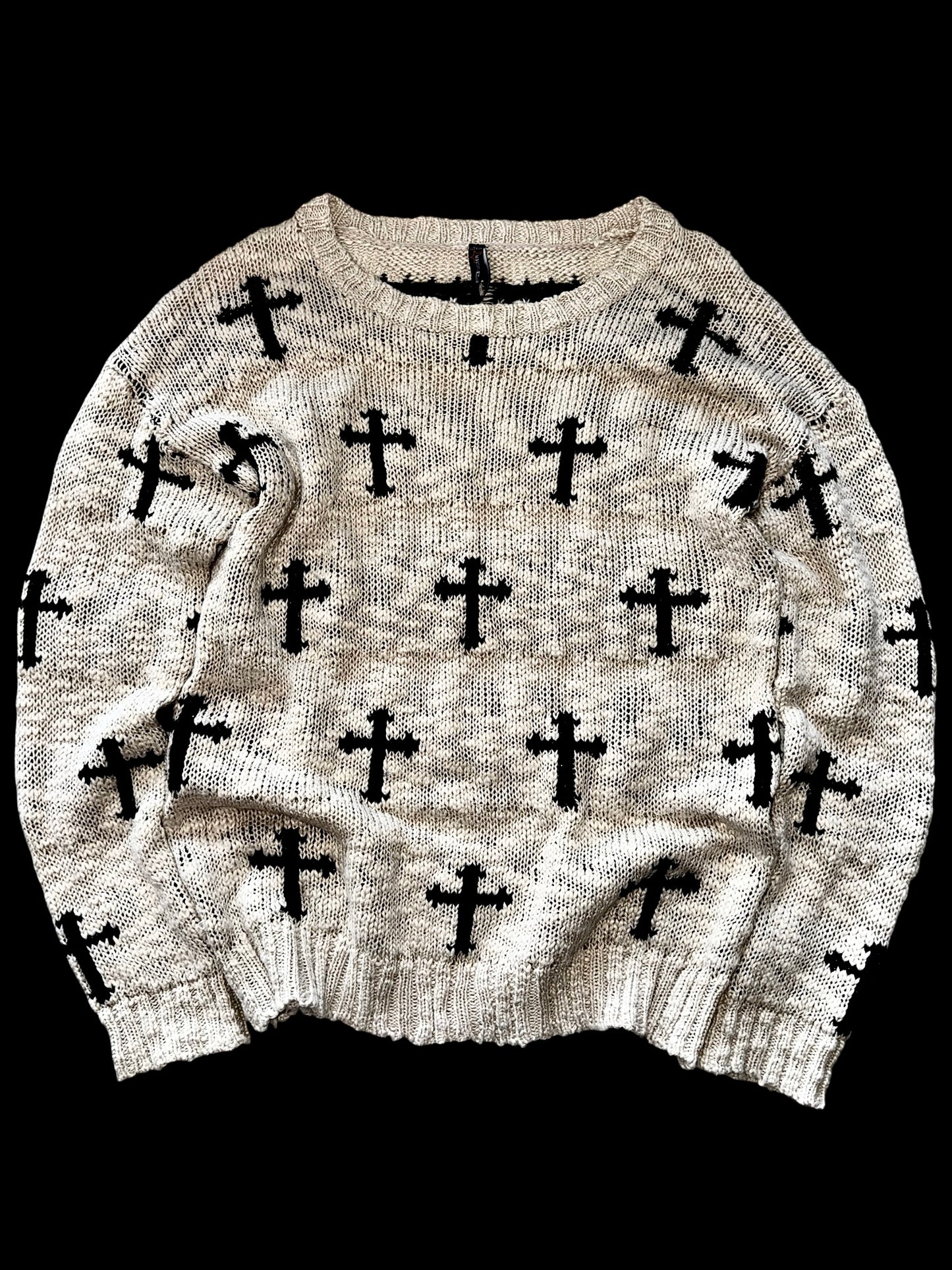 Cross Y2K Sweater