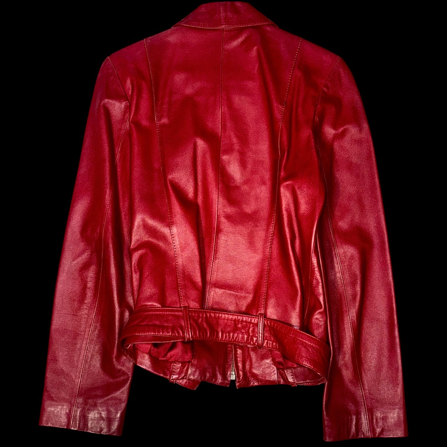 Vintage leather jacket L