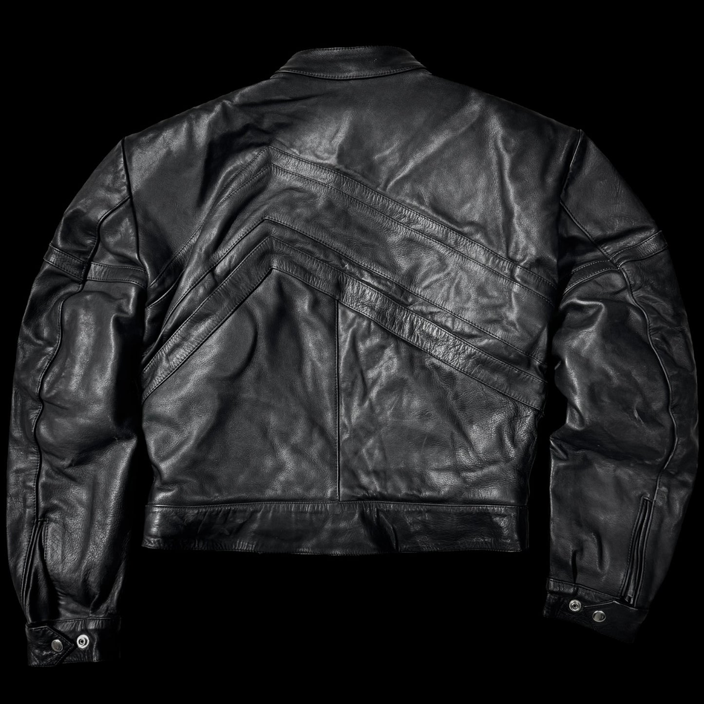 Moto leather jacket