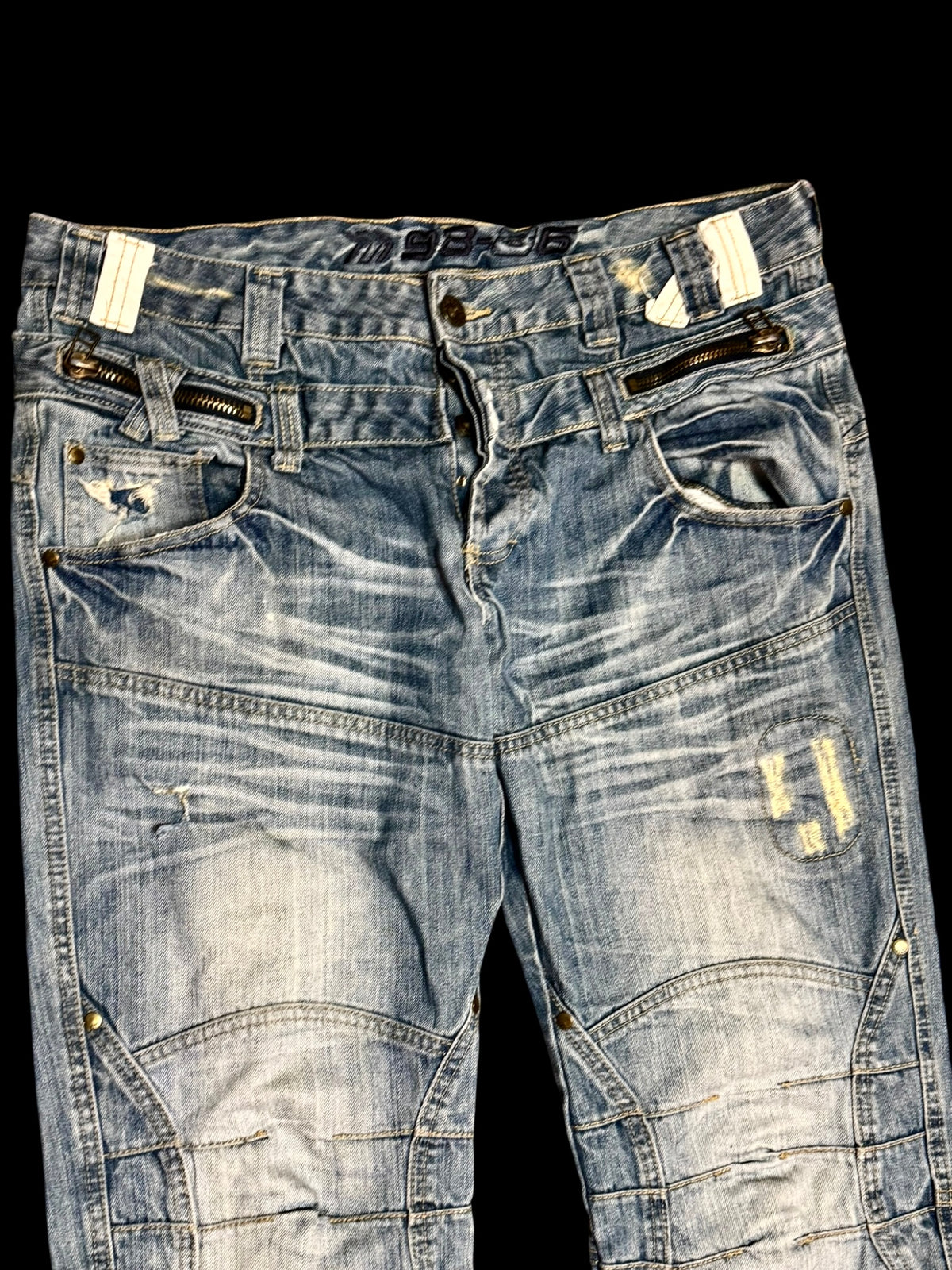 Vinatge Jeans Pizdec Cool