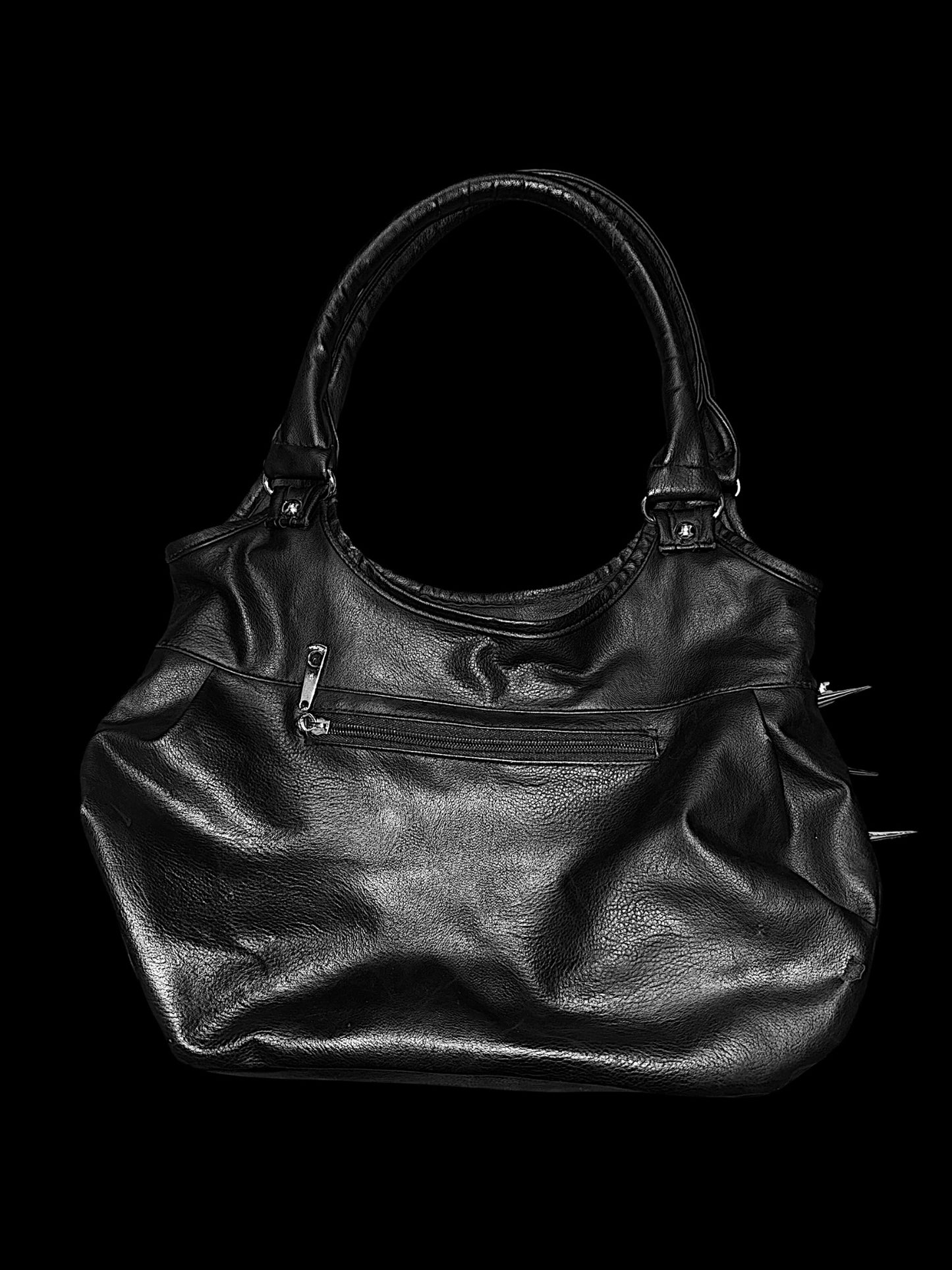 Spikes Black Bag