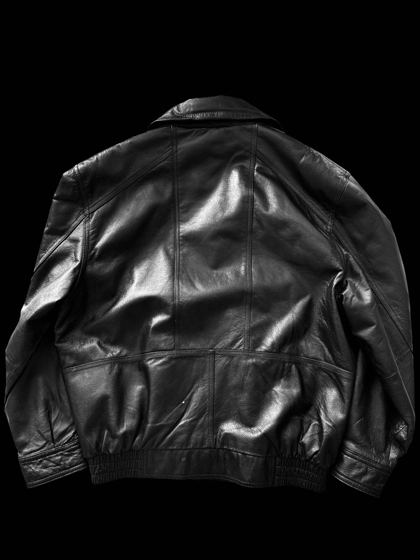 Vintage Leather Jacket
