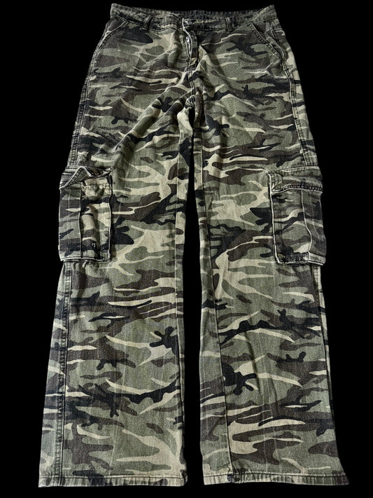 Camo Cargo Pants