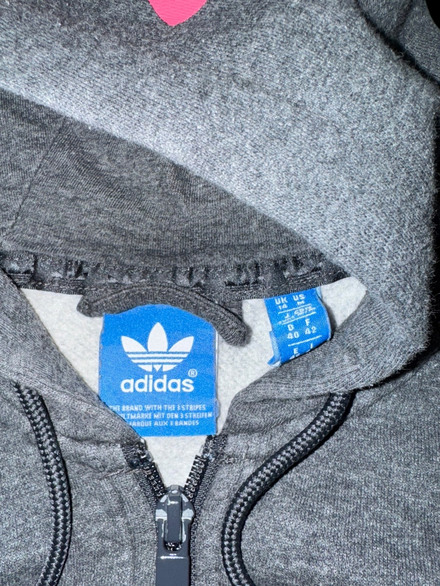 Adidas zip-hoodie