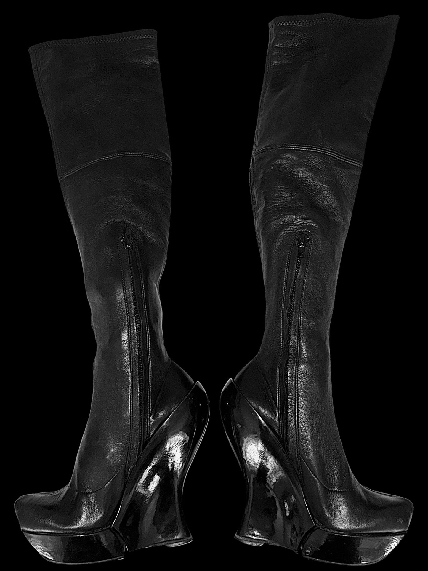 Celine ss 2008 archive boots 36