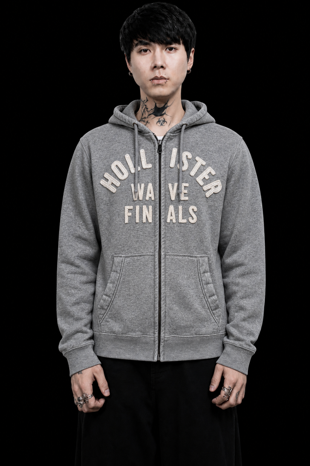 Hollister Zip-Hoodie