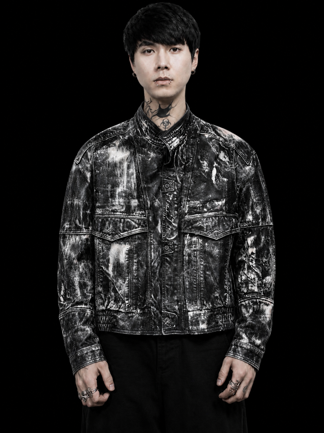 Vintage Leather Jacket
