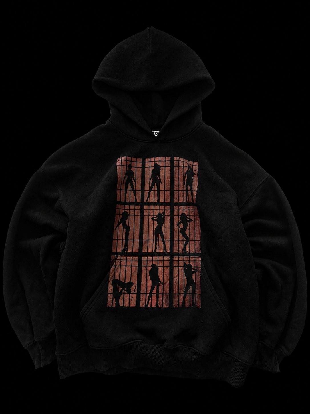 RedRoom Oversize Hoodie