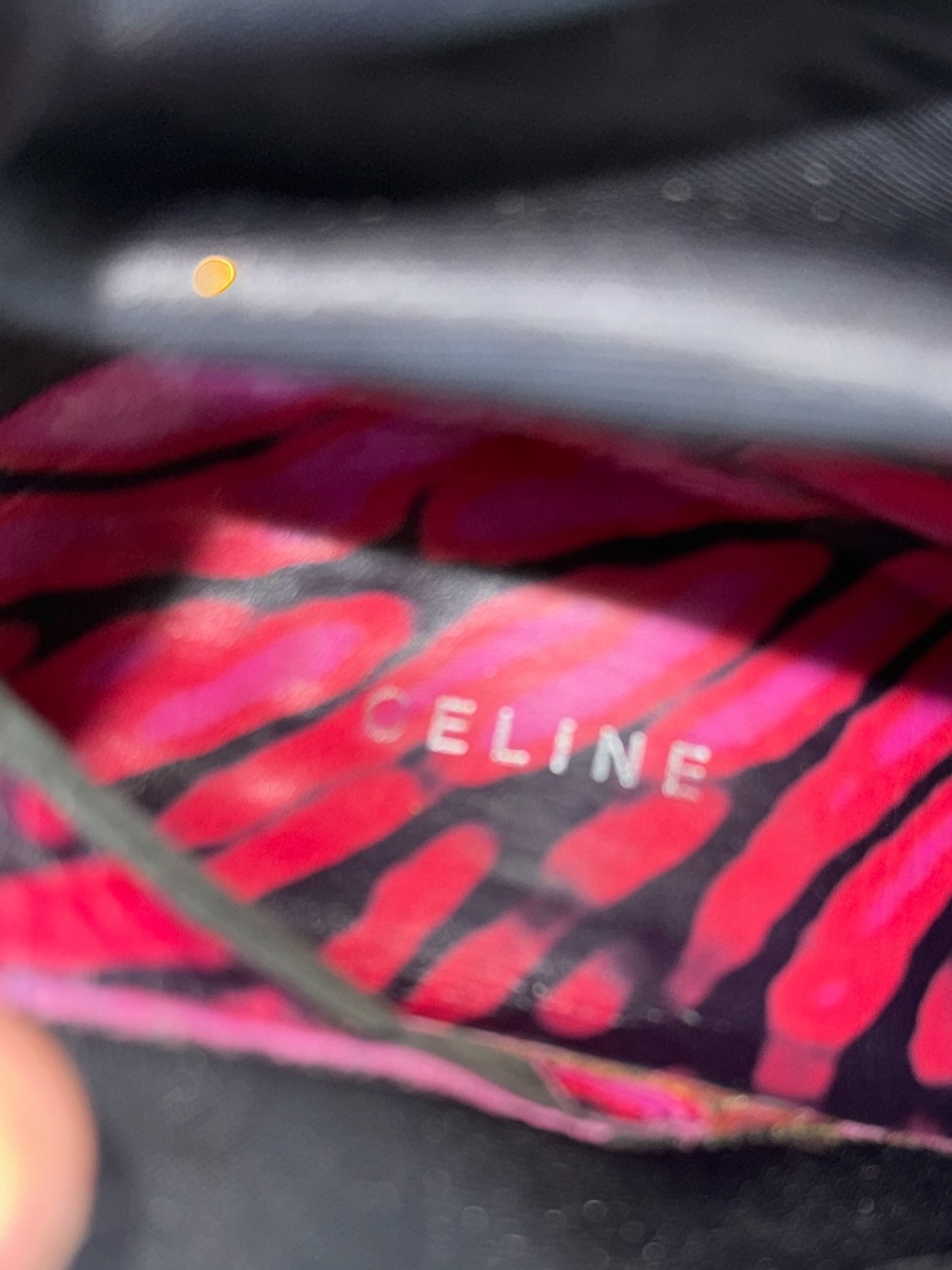 Celine ss 2008 archive boots 36