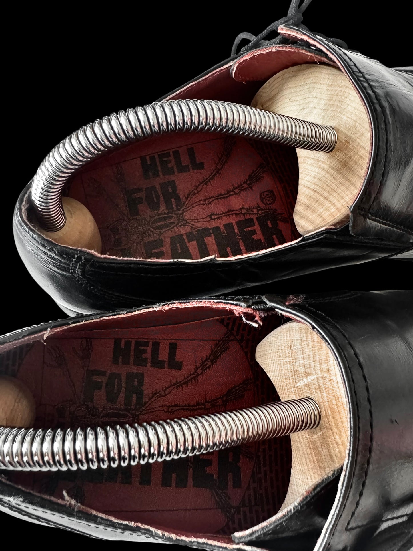 “Hell for Leather” Avant Garde Shoes