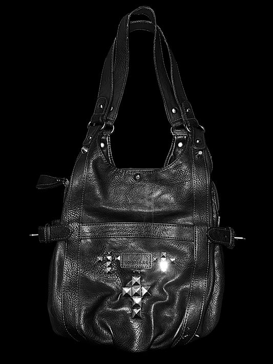 Studded Leather Bag