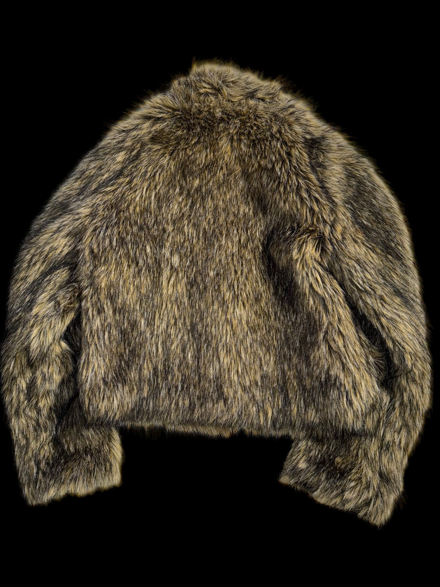 Faux fur jacket