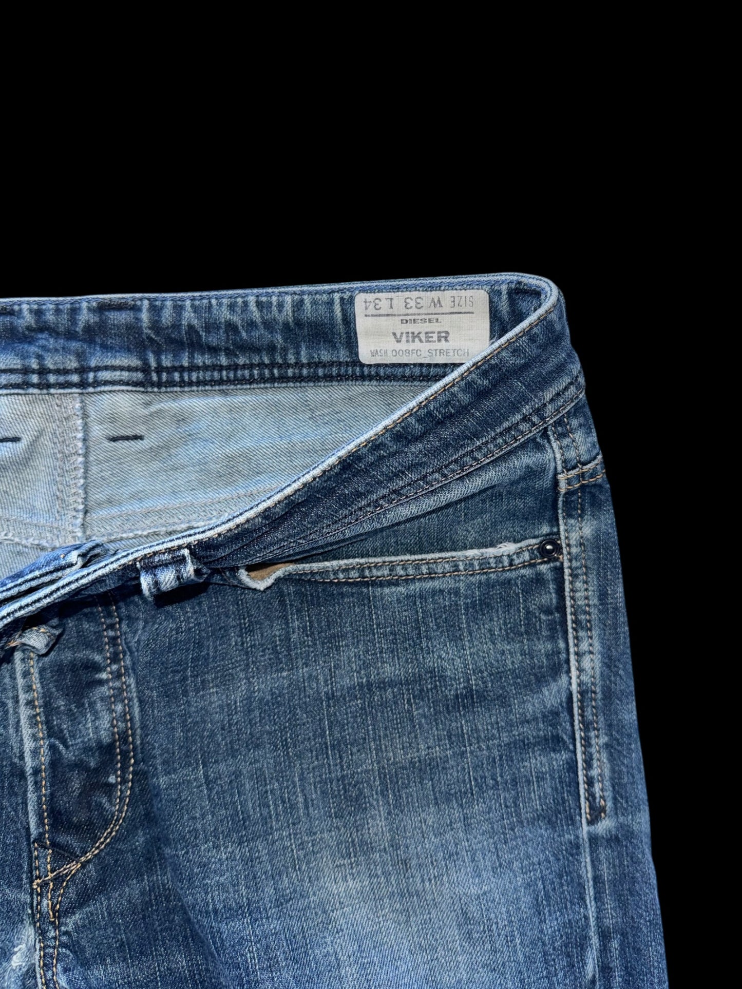 Diesel “Viker” Jeans