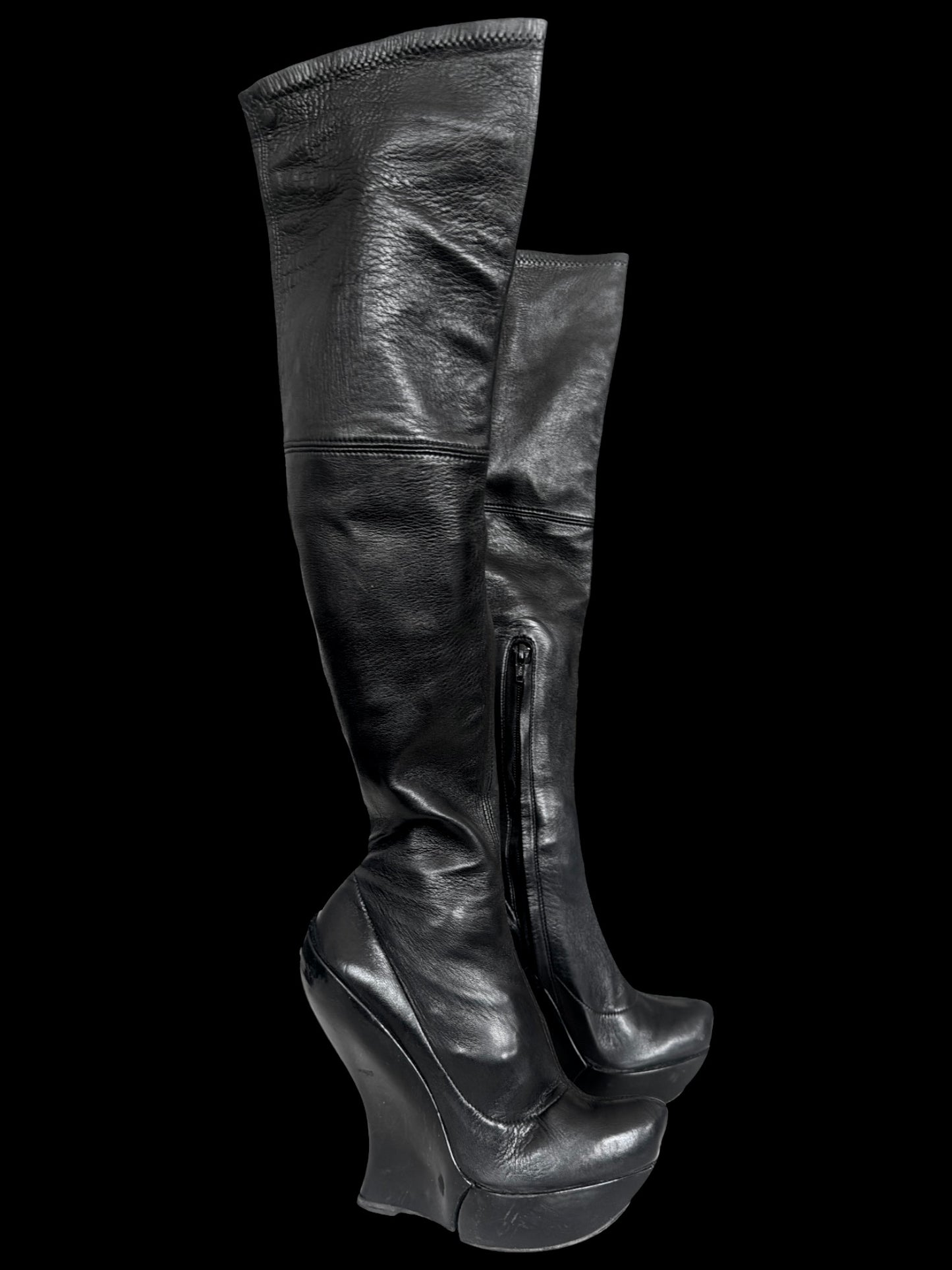 Celine ss 2008 archive boots 36