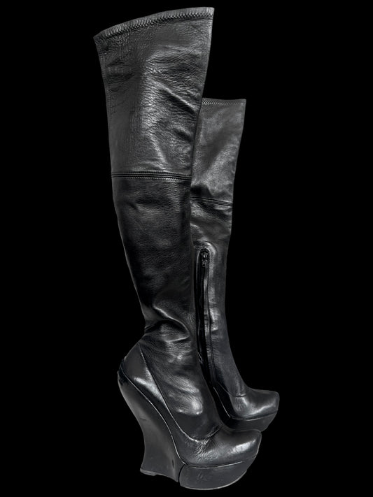 Celine ss 2008 archive boots 36