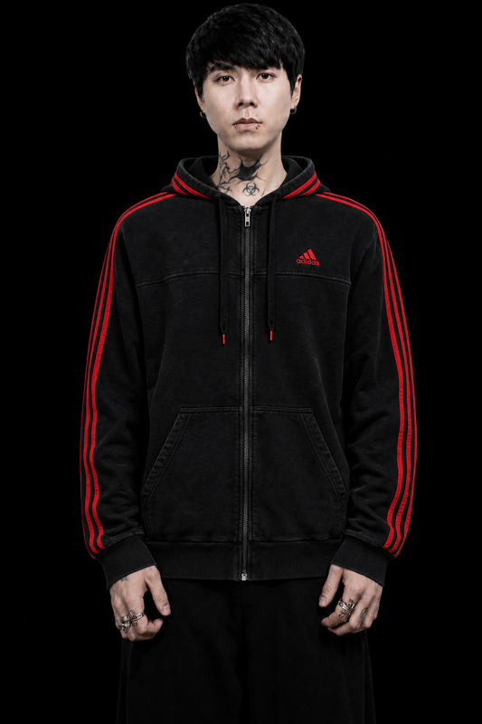 Adidas Zip-Hoodie