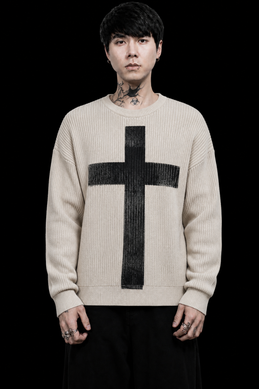 Cross Sweater
