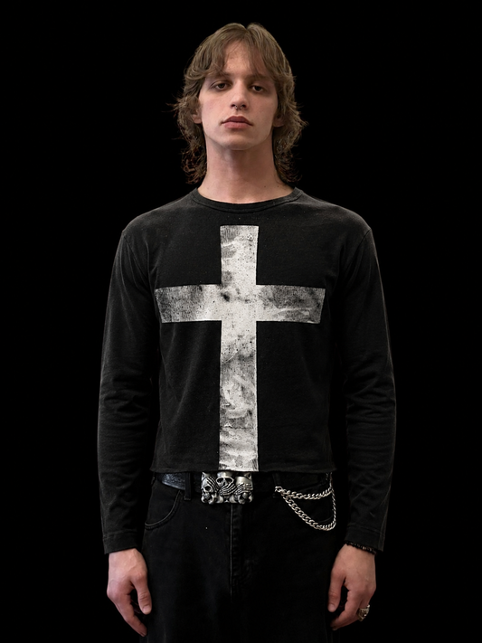 Cross Cropped LongSleeve
