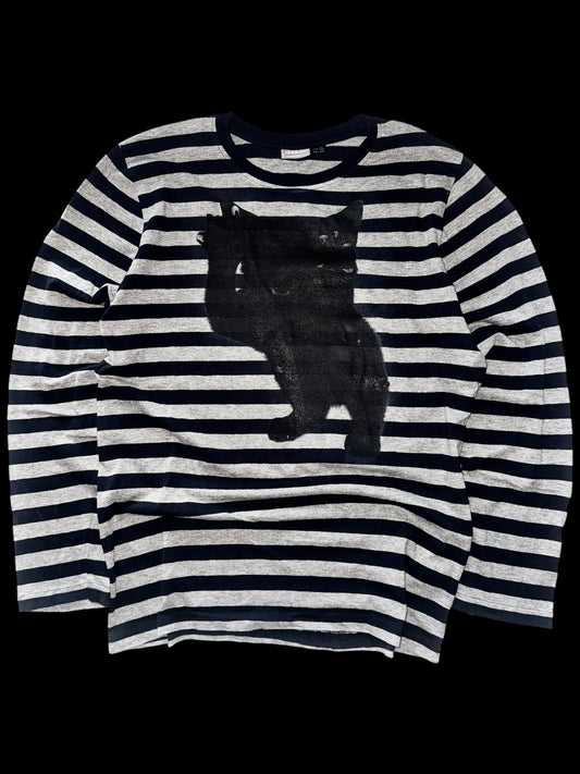 “Meow” Stripe Longsleeve