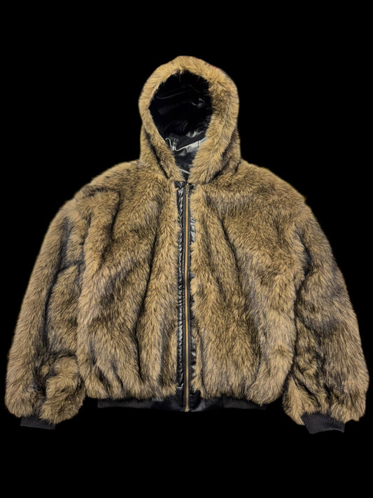 Fur & Leather Bomber