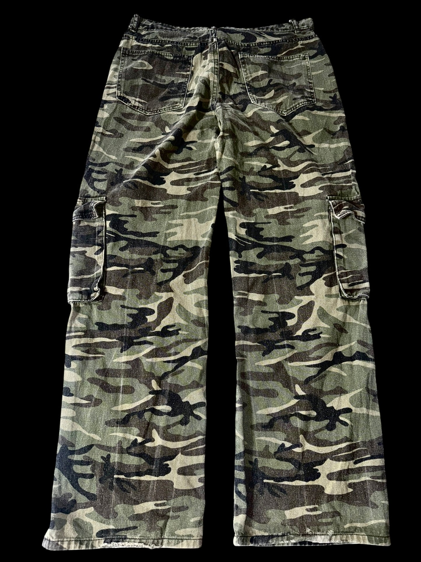Camo Cargo Pants