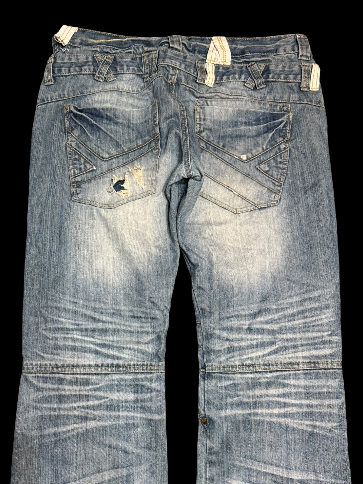 Vinatge Jeans Pizdec Cool