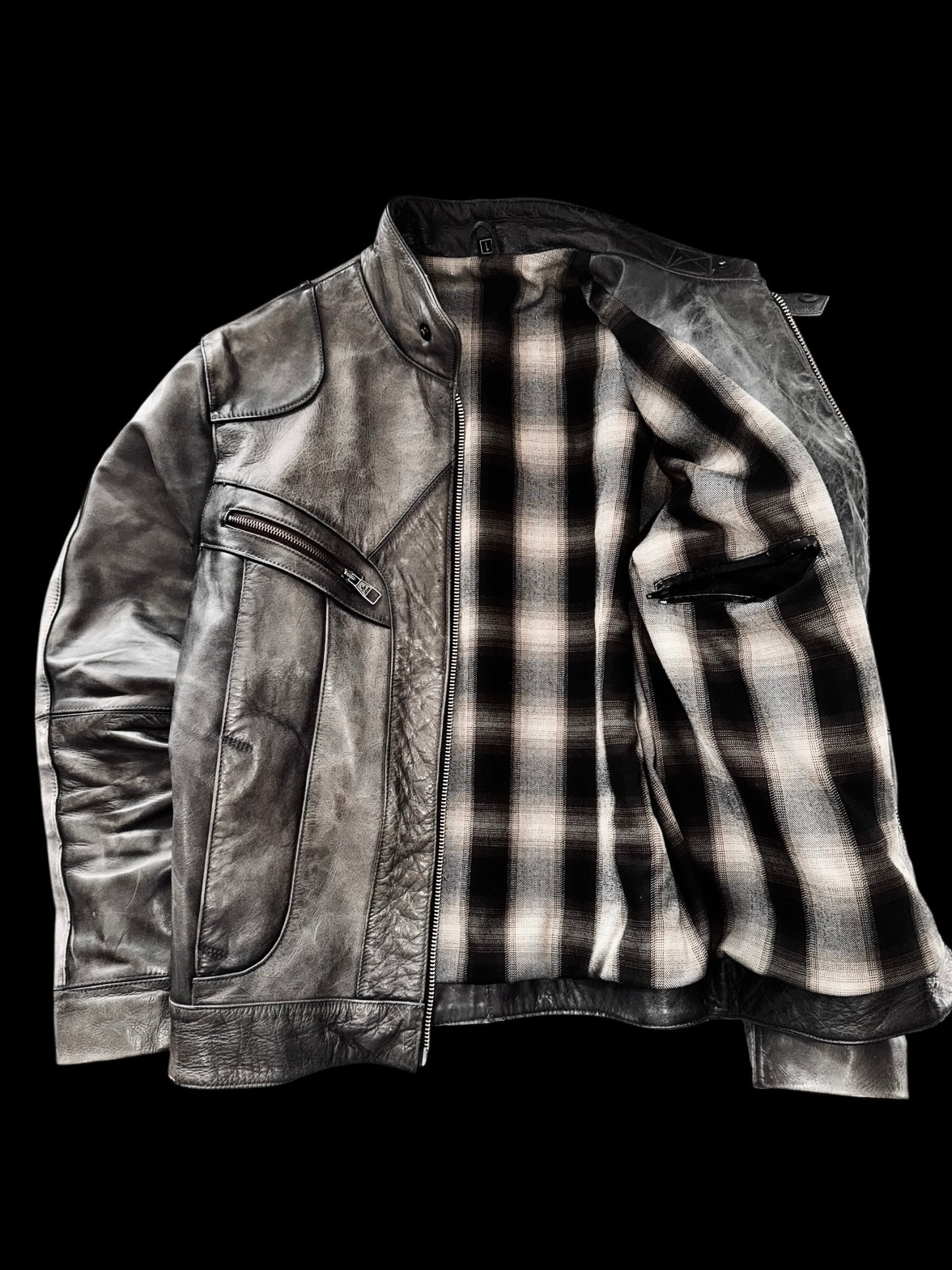 Vinatge Leather Jacket