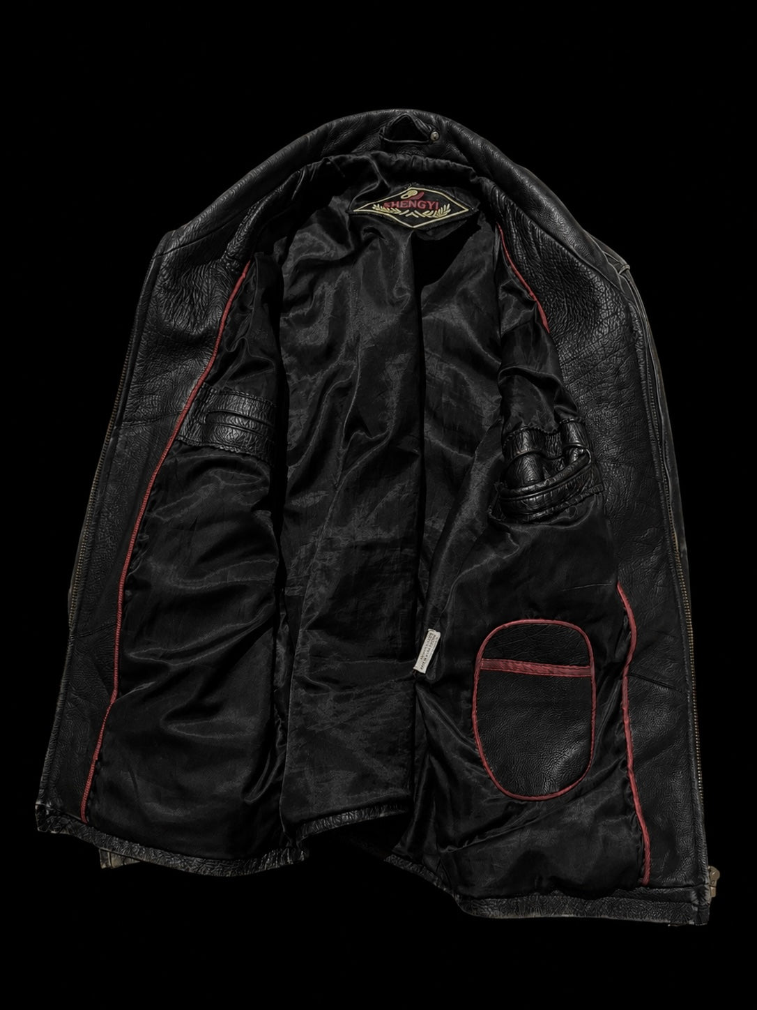 Vintage Leather Jacket