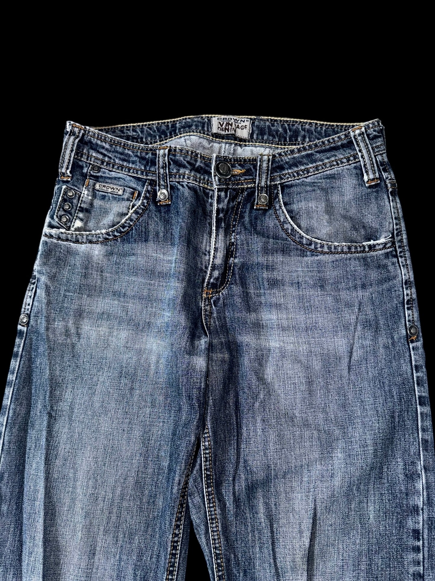 “Crown Vintage” Jeans