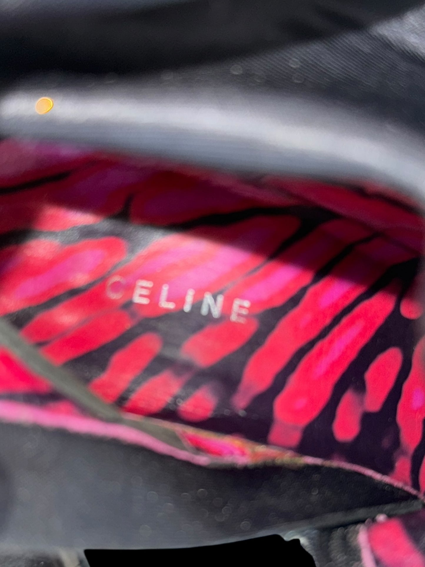 Celine ss 2008 archive boots 36