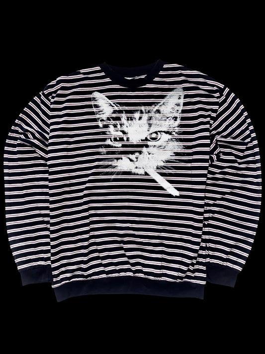 “Kotyara” Stripe Sweater