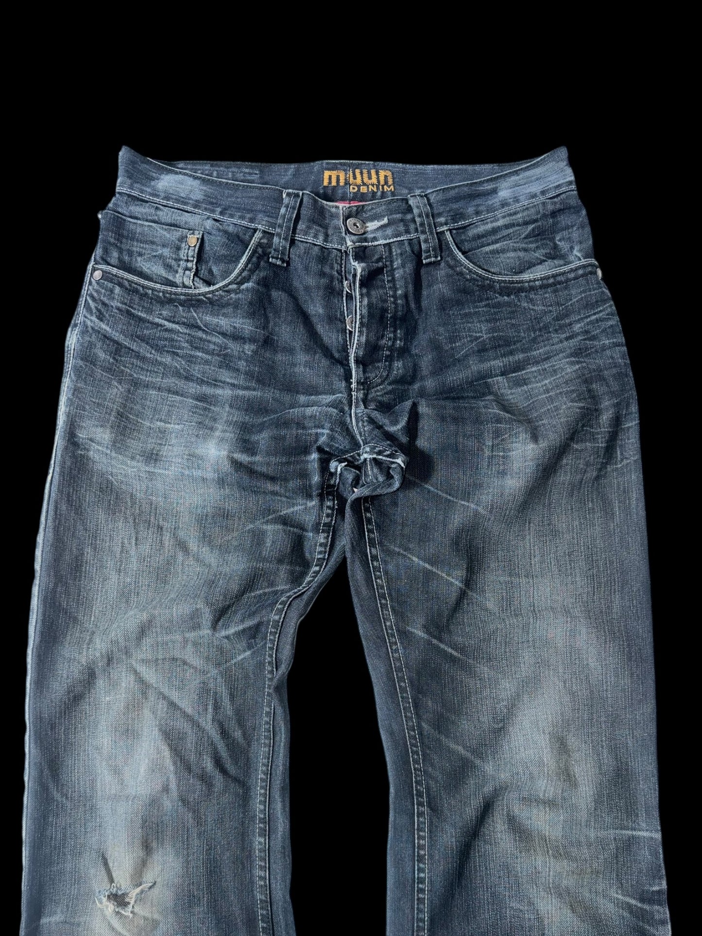 “Manguun” Bootcut Jeans