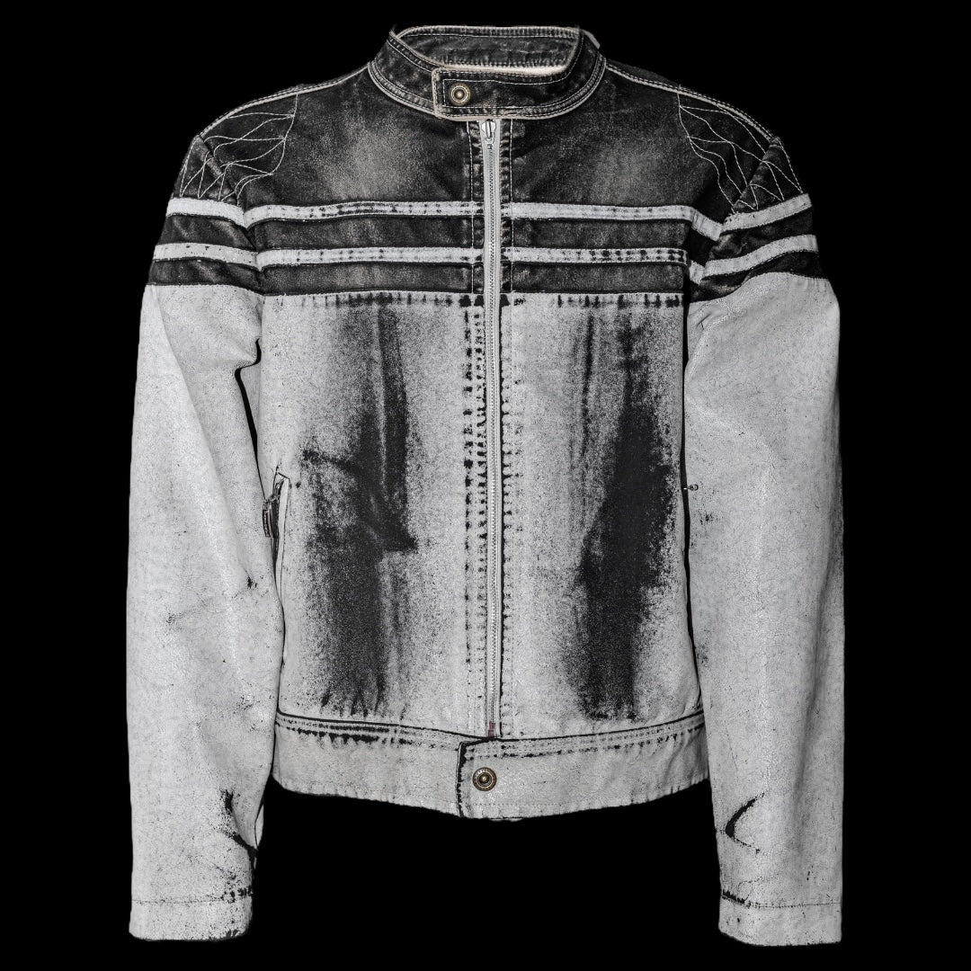 Vintage avant garde jacket M