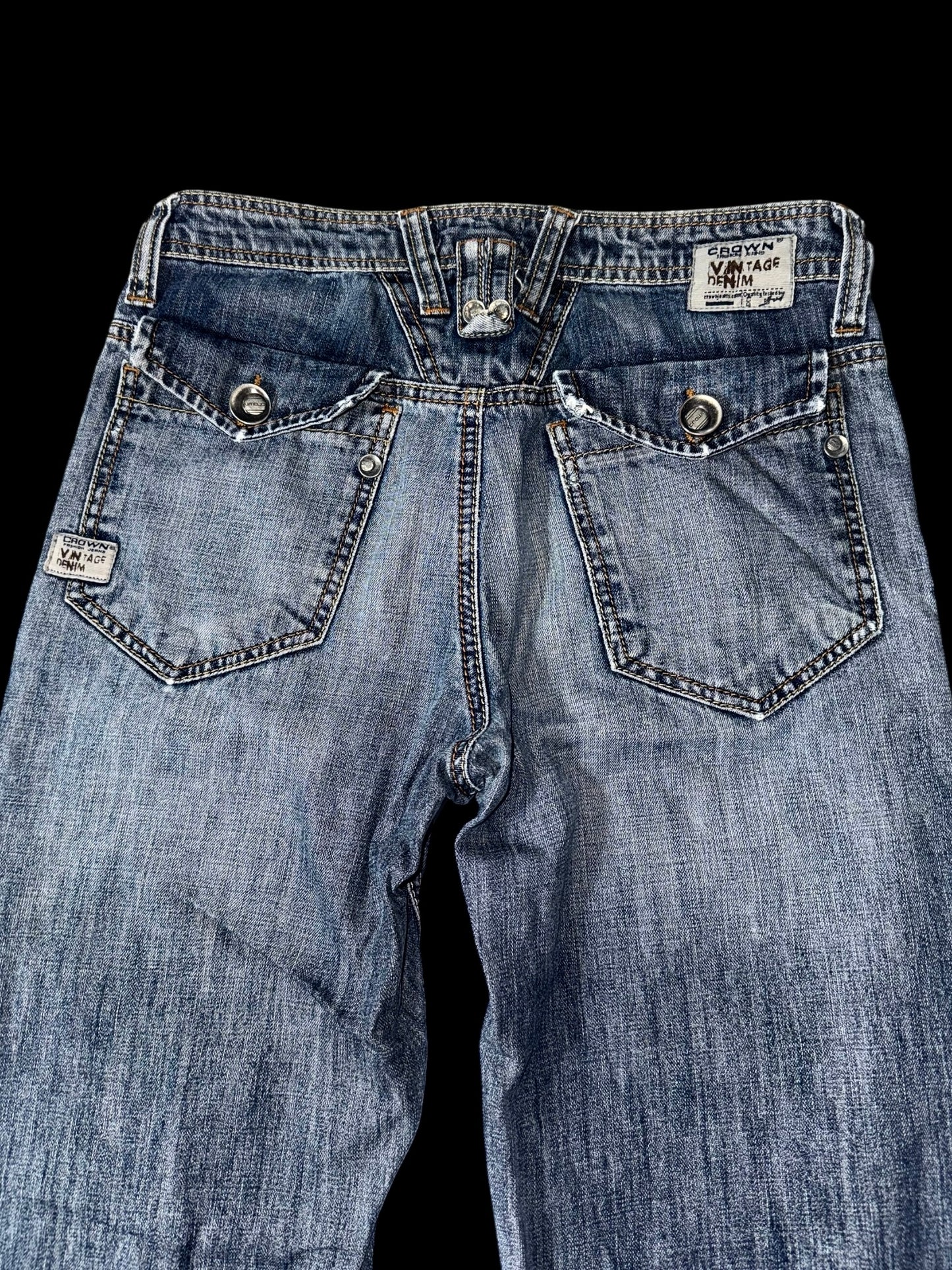 “Crown Vintage” Jeans