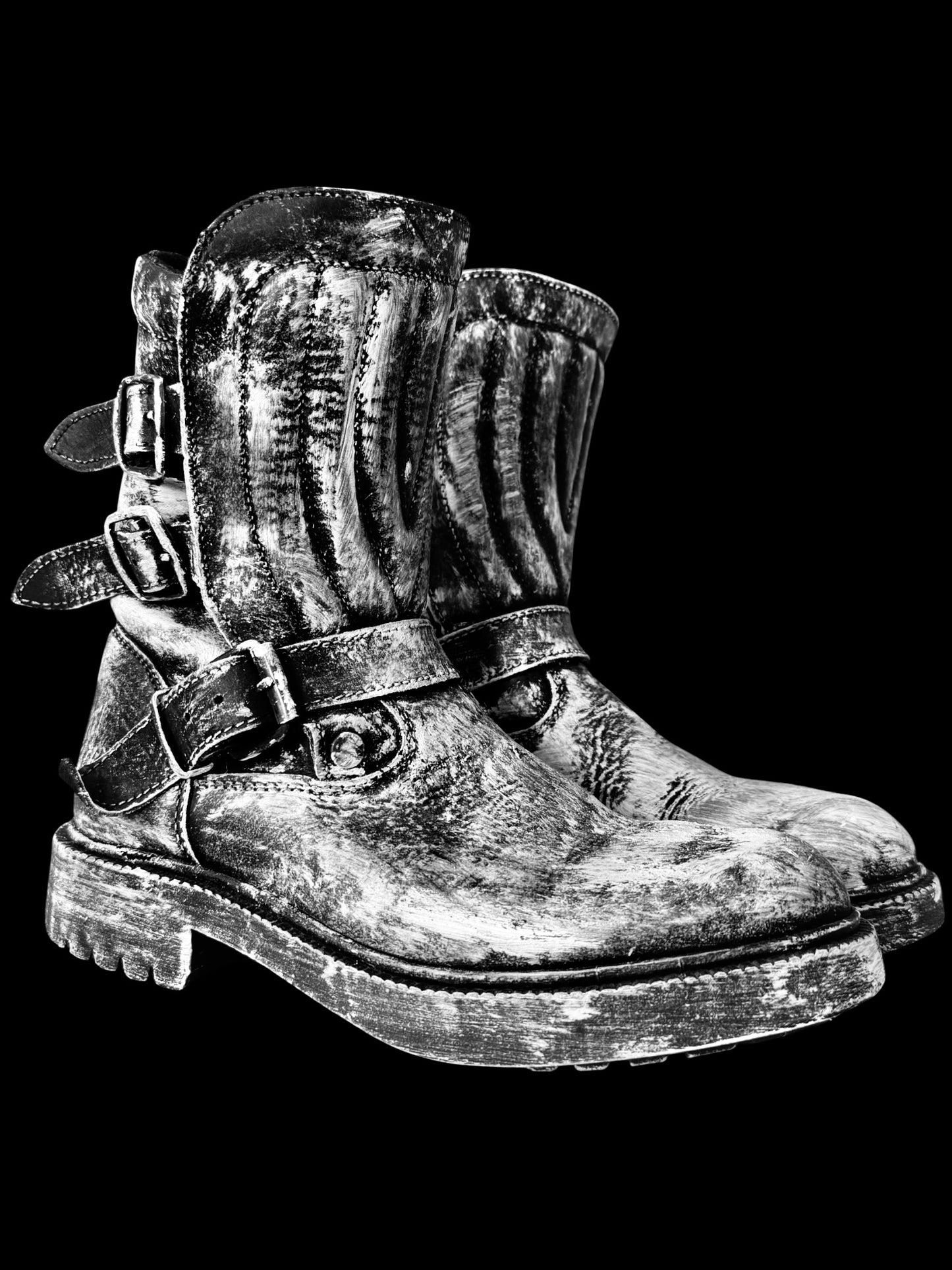 Biker Boots