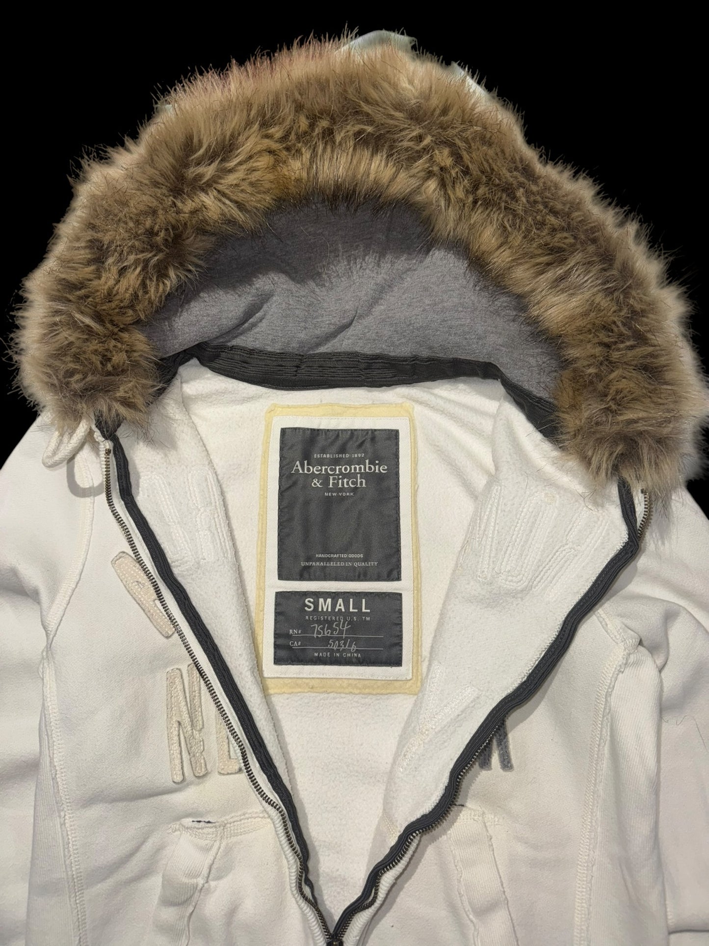 Abercrombie & Fitch Zip Hoodie