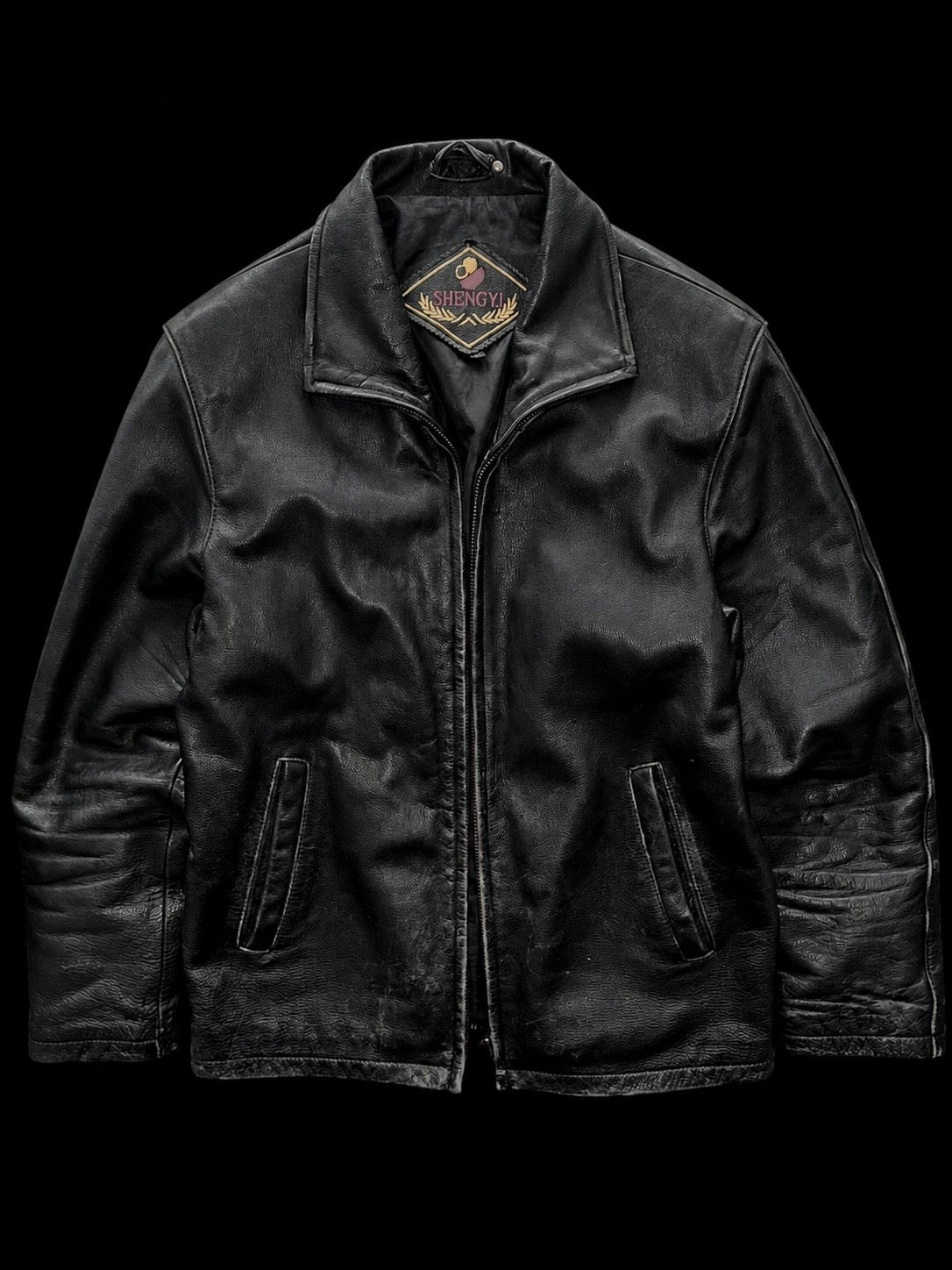 Vintage Leather Jacket
