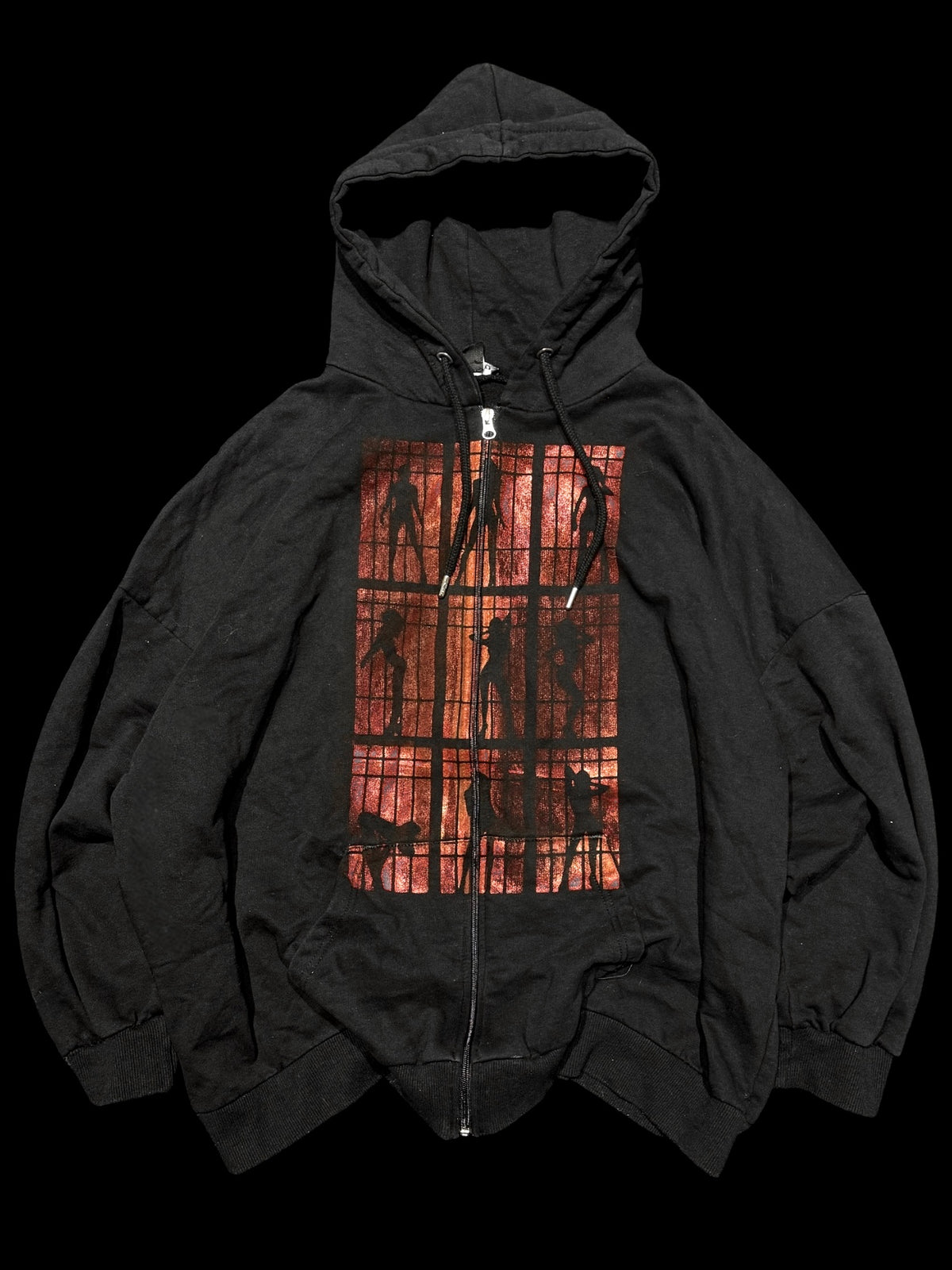 RedRoom Zip-Hoodie