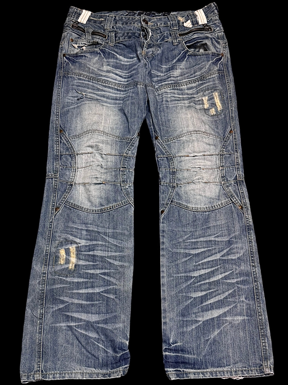 Vinatge Jeans Pizdec Cool