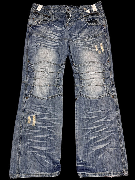 Vinatge Jeans Pizdec Cool