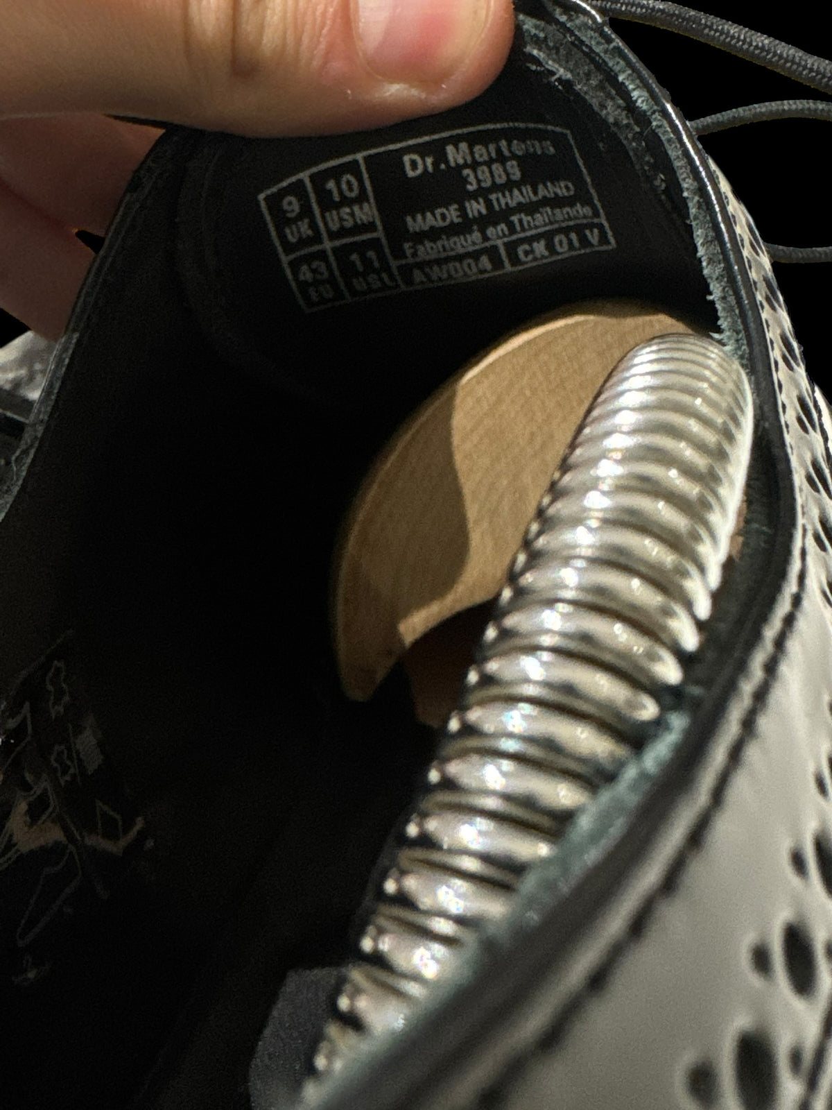 Dr. Martens brogues 43