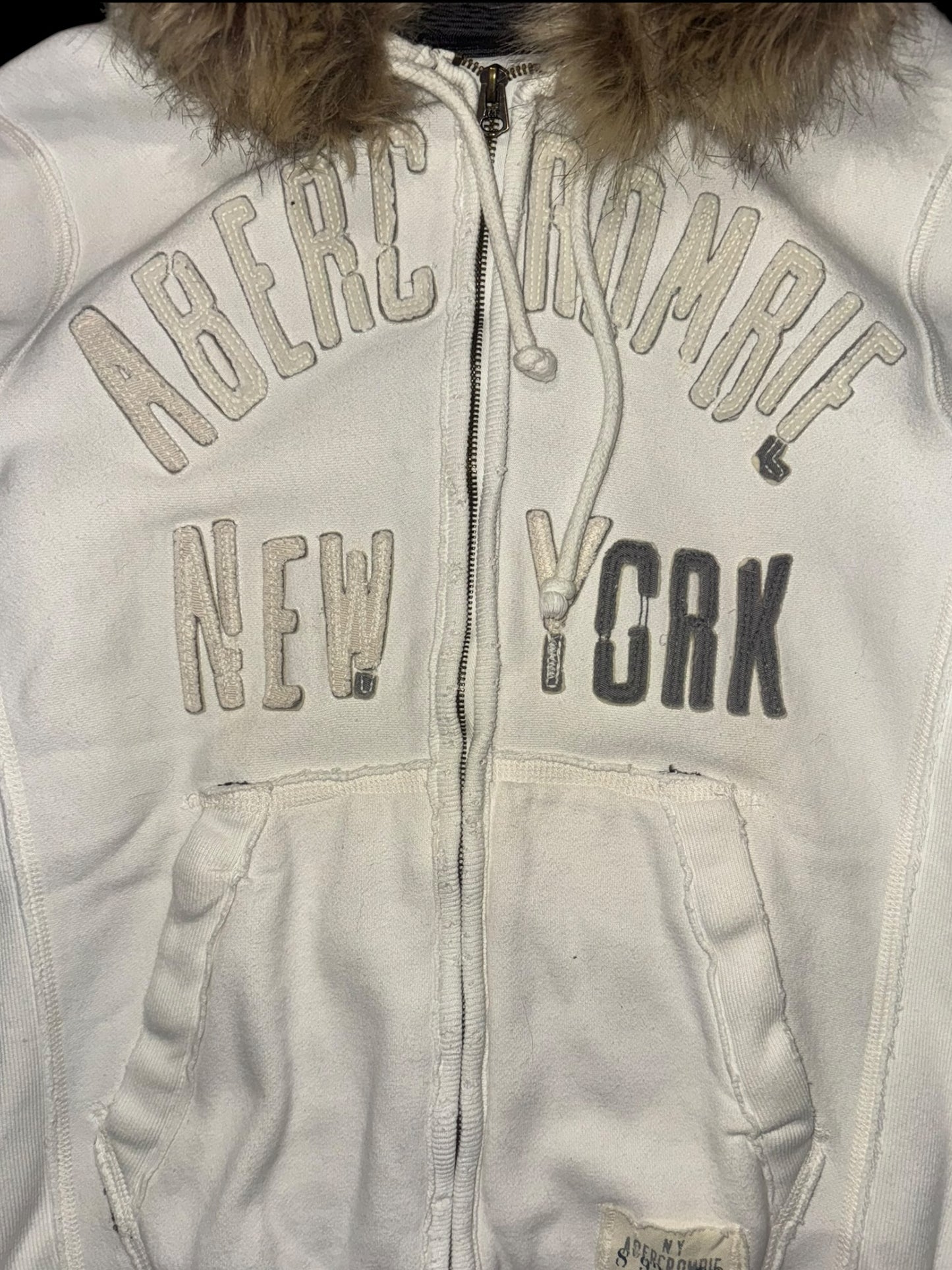 Abercrombie & Fitch Zip Hoodie