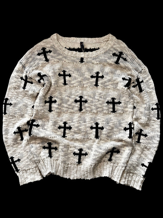 Cross Y2K Sweater