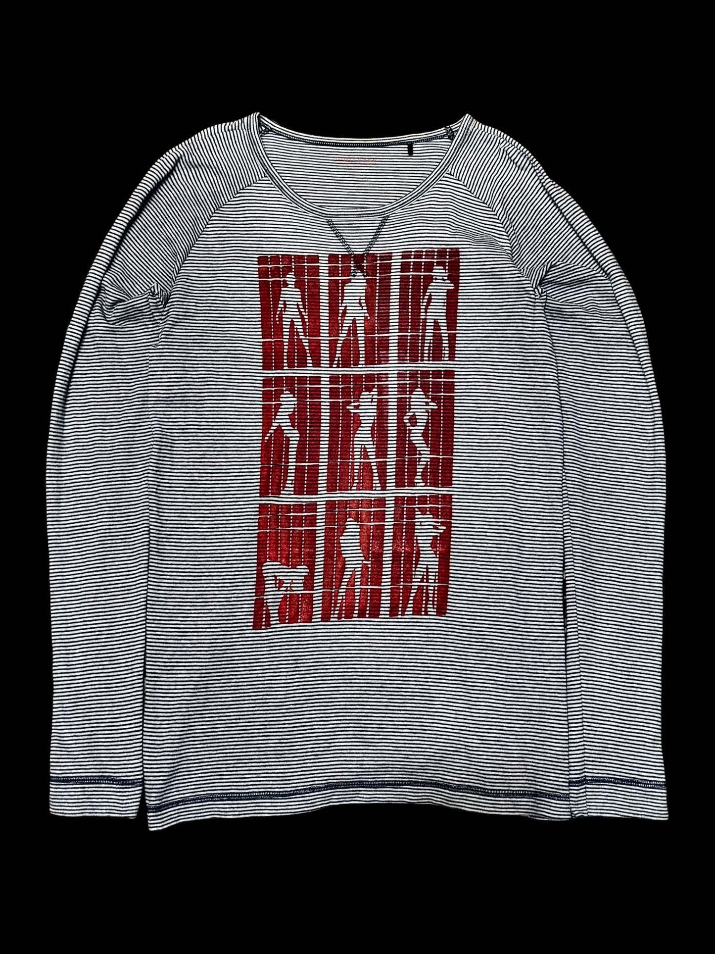 RedRoom Stripe Longsleeve