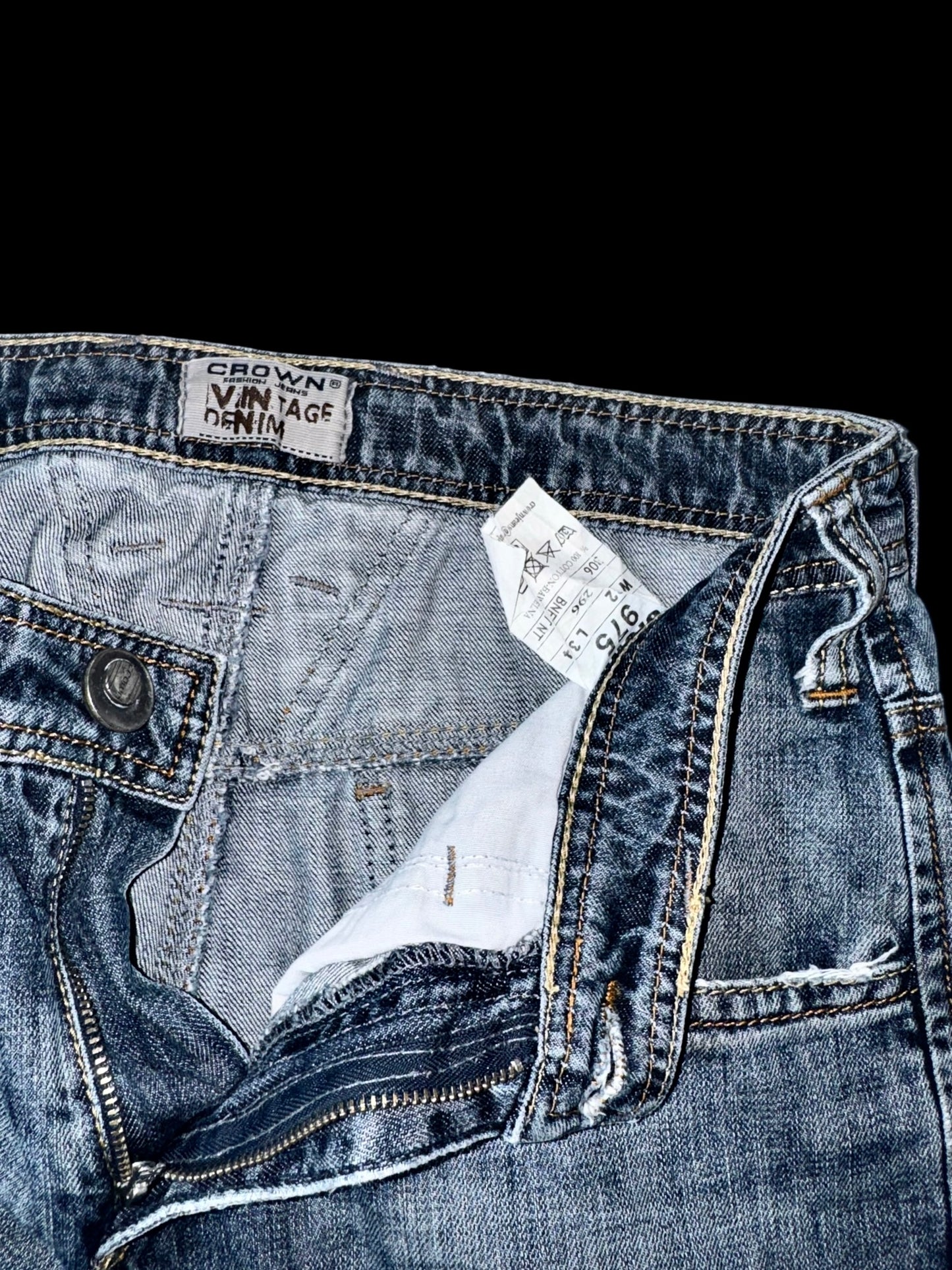 “Crown Vintage” Jeans