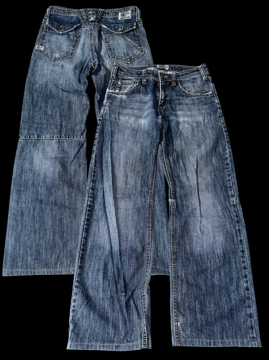 “Crown Vintage” Jeans